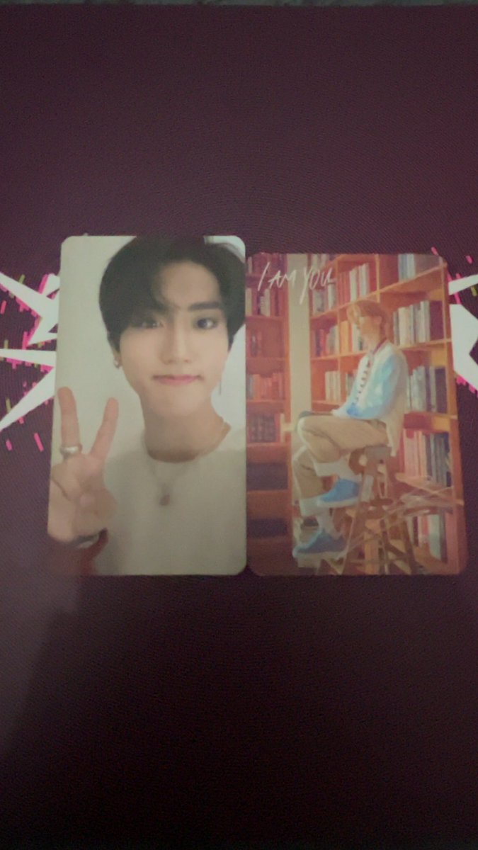 WTS straykids han photo cards broadcast I am you envelope op3 lucky card 

Offer / offer 

Dm or comment 
#straykids #kpop #skzwts