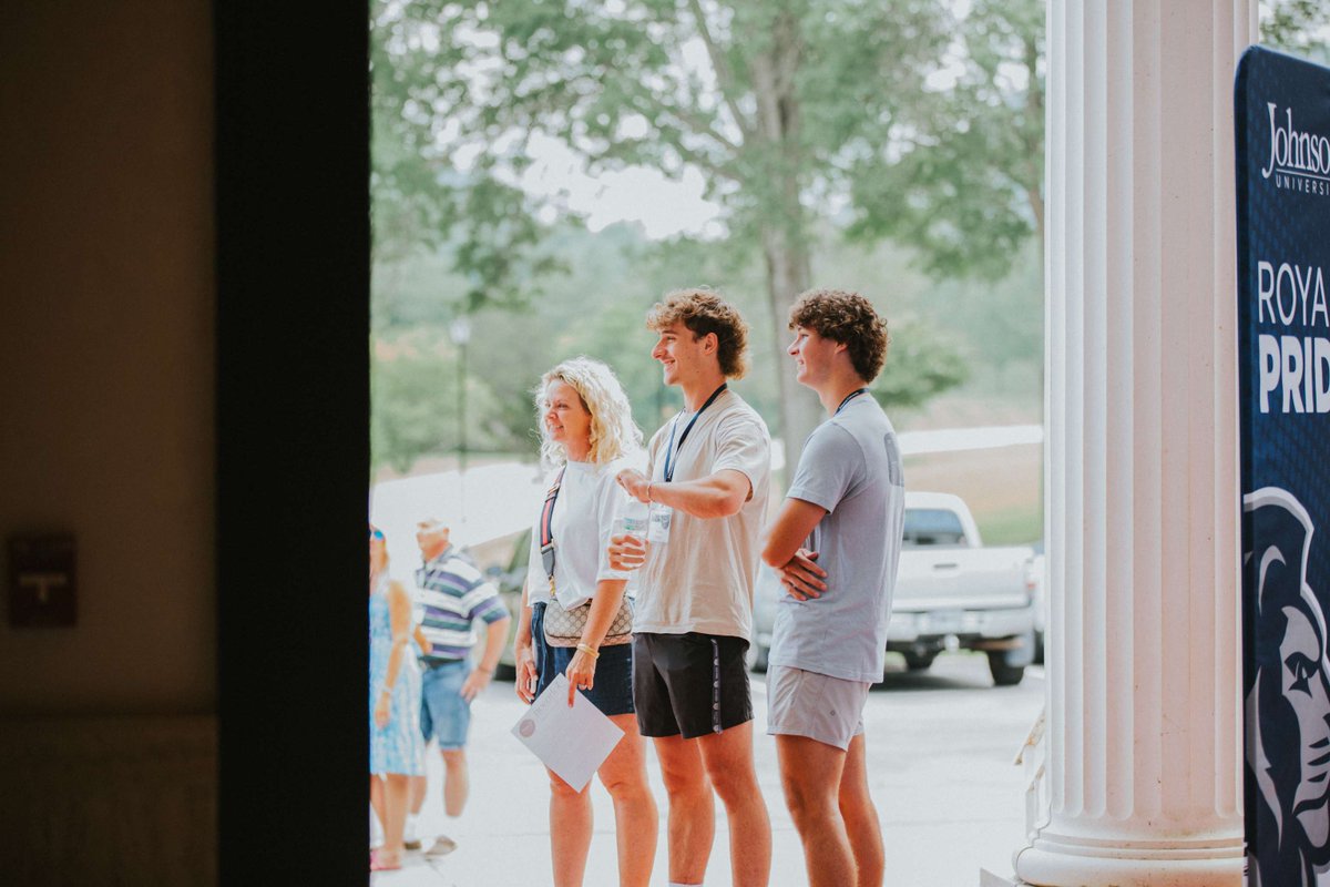 Today we welcomed our incoming class of students to our summer orientation, Royal Welcome! It's been great seeing our students on campus getting to know each other and JU. Welcome to Johnson, incoming class!