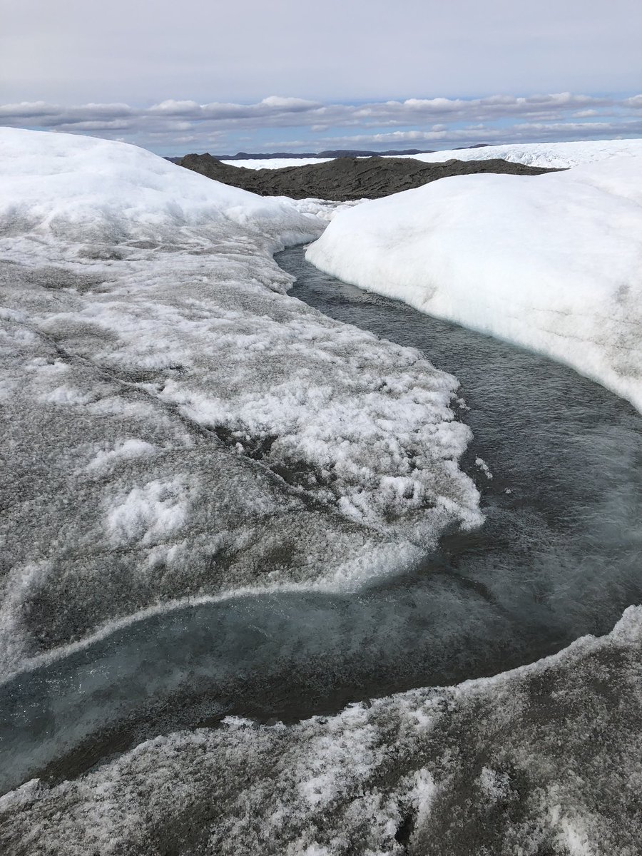 Arctic REU faculty recon trip to the GL ice sheet to plan student projects.