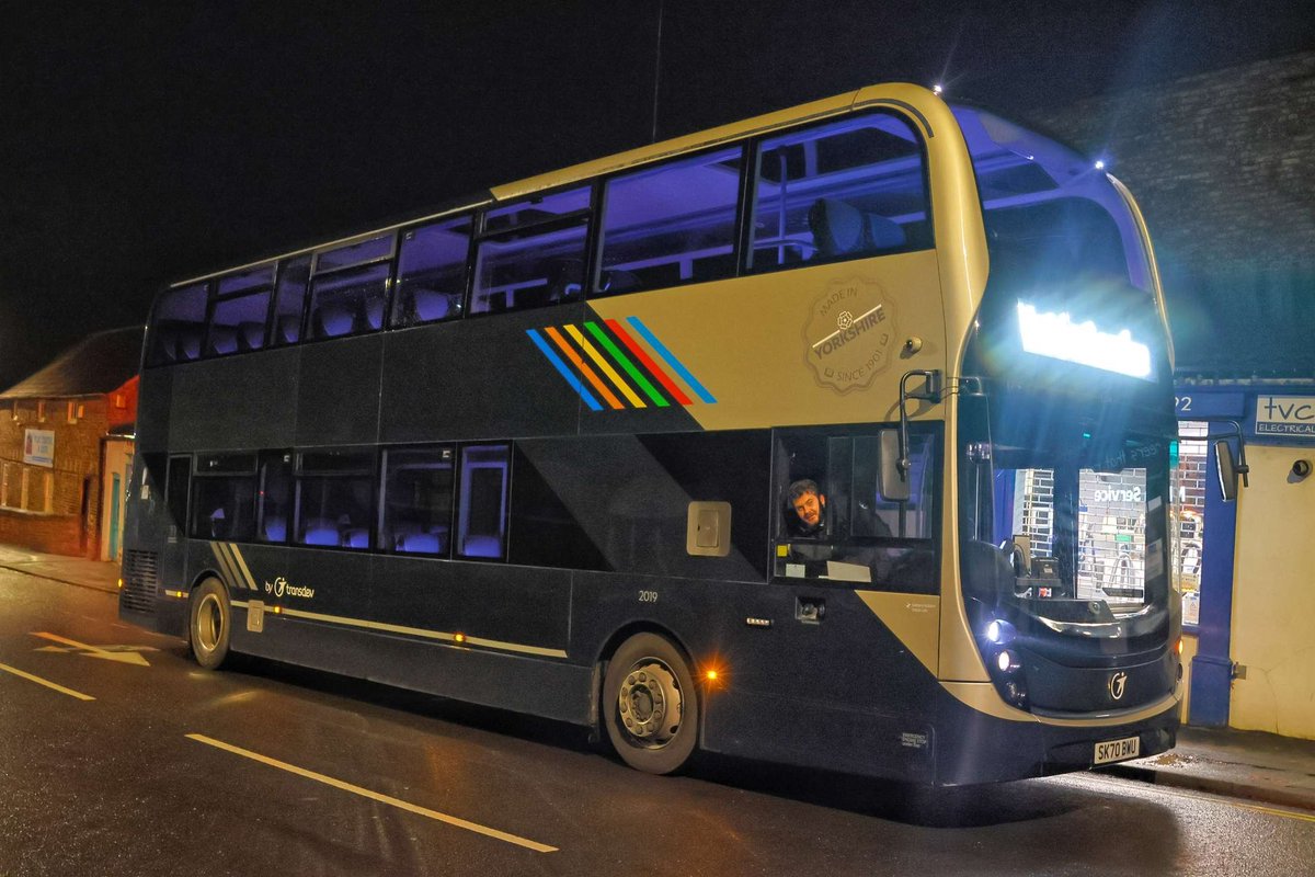 This is probably the best bus I’ve ever driven, absolute machine, even tho it wasn’t a favourite for other drivers at Malton depot!