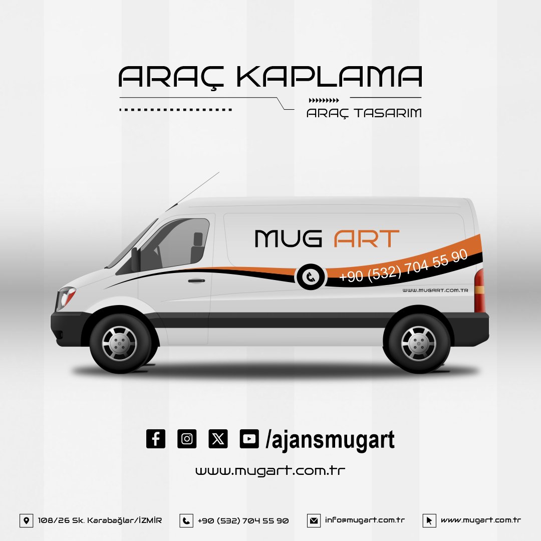 ajansmugart's tweet photo. MUG ART | Markanızı, araç üzerine kaplamalarla farkındalık oluşturun ve daha sıcak iletişim sağlayın.
•
Mug Art @ajansmugart
🔸 https://t.co/MlUzTa8YYe
🔸 info@mugart.com.tr
🔸 +90 (532) 704 55 90
🔸 108/26 Sk. Karabağlar / İZMİR
•
#mugart #grafiktasarım #arackaplama https://t.co/SzRbp5H01B