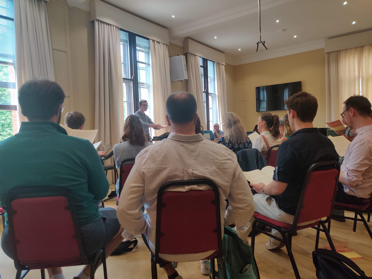 Will Dawes (@wjbdawes) on Twitter photo Lovely to be back at the <a href="/RoyalAcadMusic/">Royal Academy of Music</a> to celebrate Paddy Russill's last day of 43 years of teaching. No understatement to say that he has transformed the UK choral conducting scene. A living legend! Lovely to be back at the <a href="/RoyalAcadMusic/">Royal Academy of Music</a> to celebrate Paddy Russill's last day of 43 years of teaching. No understatement to say that he has transformed the UK choral conducting scene. A living legend!