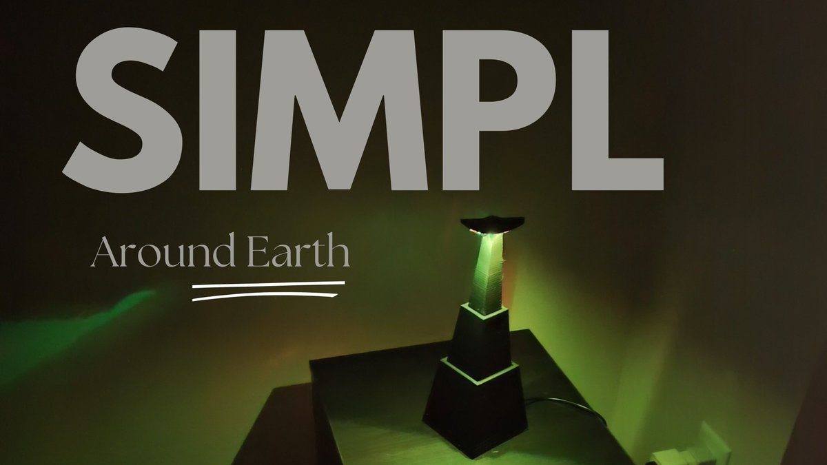 hyperstarter's tweet photo. Around Earth's SIMPL lamp breaks traditional design https://t.co/E6oJgv819C USB-powered, energy-efficient, and tool-free assembly. Support us on Kickstarter. From aerospace engineering to ambient lighting #tablelamp #lampdesign https://t.co/YuMy0yfHeG