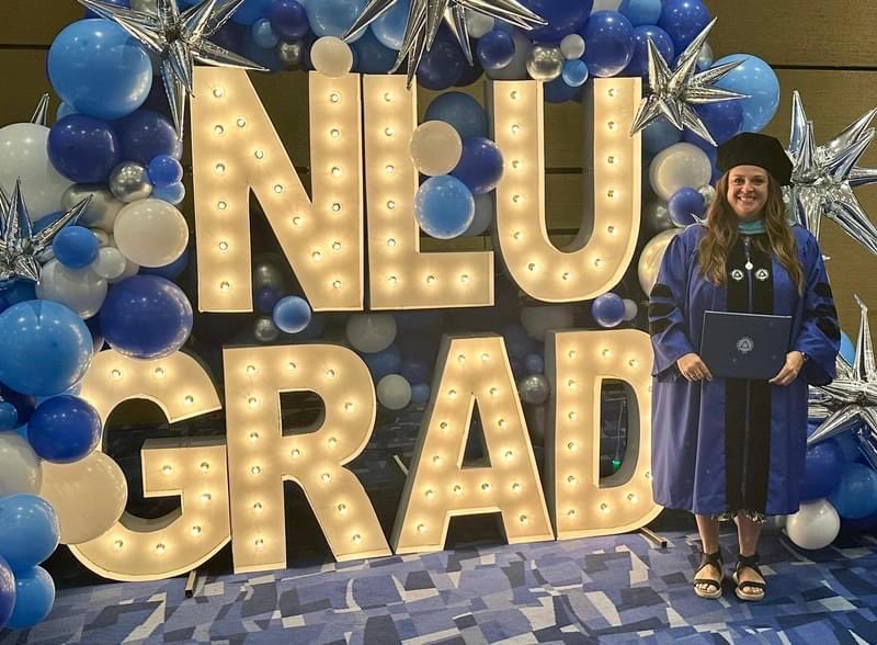 Congratulations to my daughter, Dr. Gerrie Aulisa.  We are so proud of you!