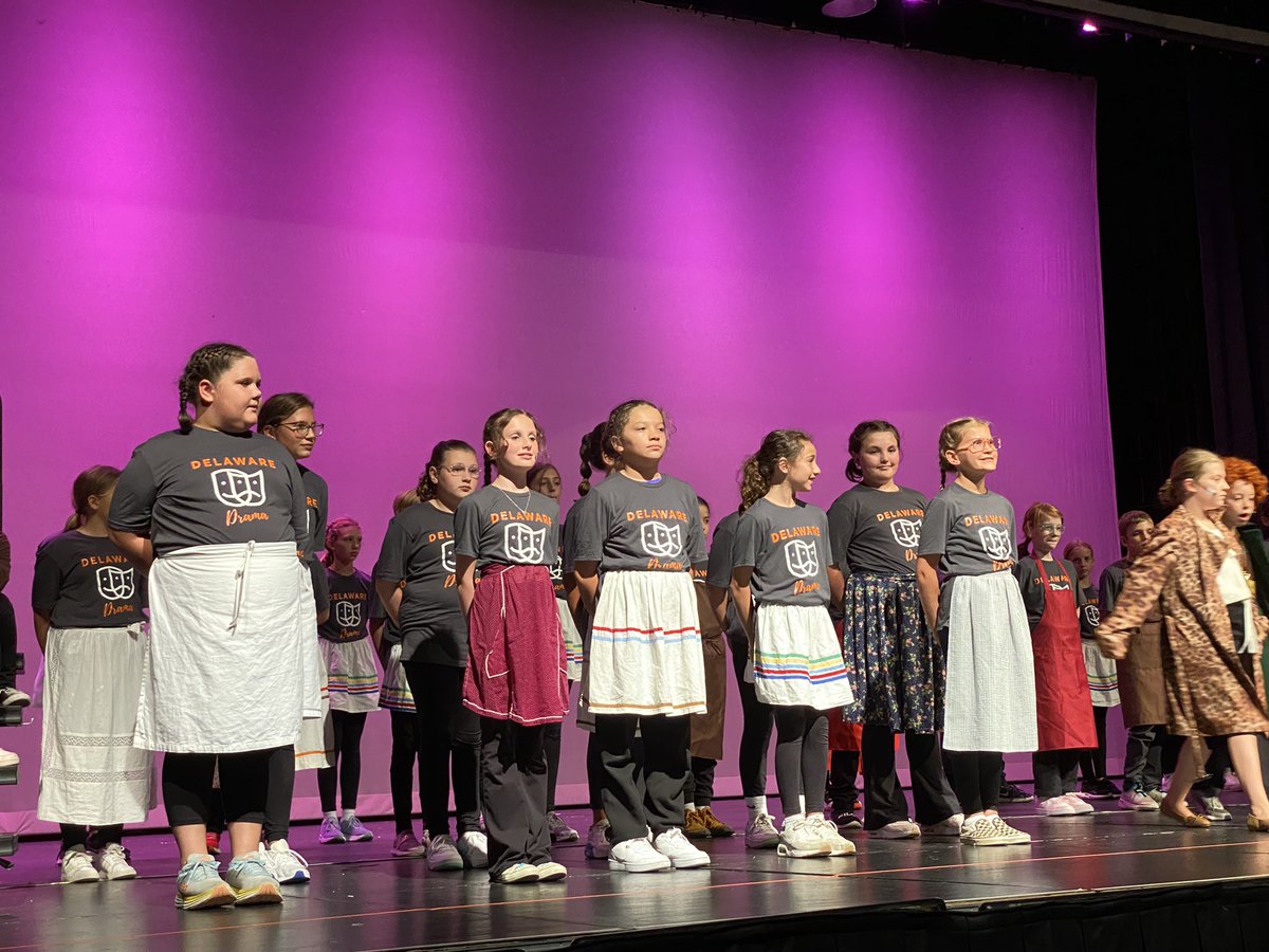 Wow! Our Conger students and Mrs. Ritchie were incredible on their performance of Annie this evening! We are so grateful for an amazing drama and music program in <a href="/DCS_Pacers/">DelawareCity Schools</a> !