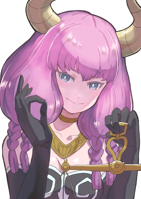絵を描かない日が結構あったので練習がてらに描いた断頭台のアウラ様どすw#葬送のフリーレン 
