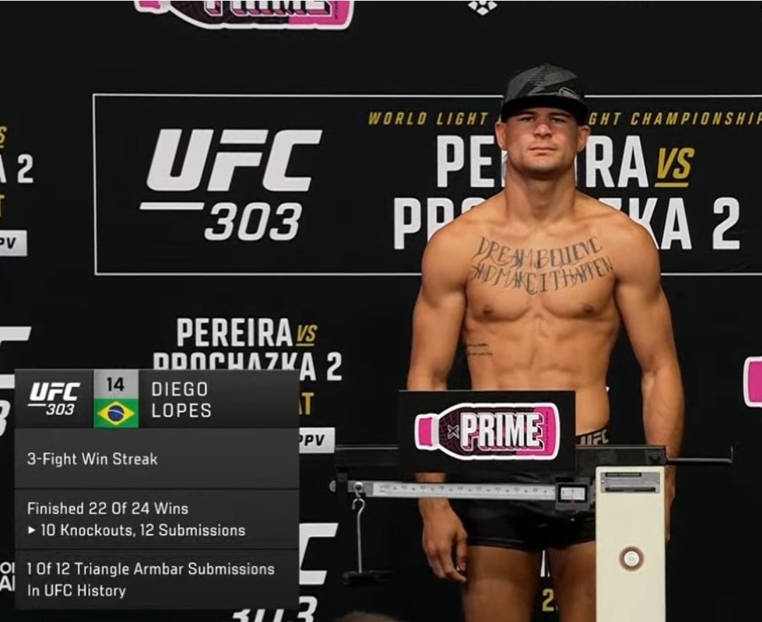 brian oretga is fucked #UFC303