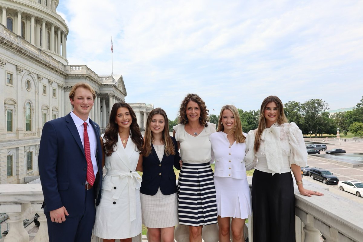 Congresswoman Julia Letlow tweet media