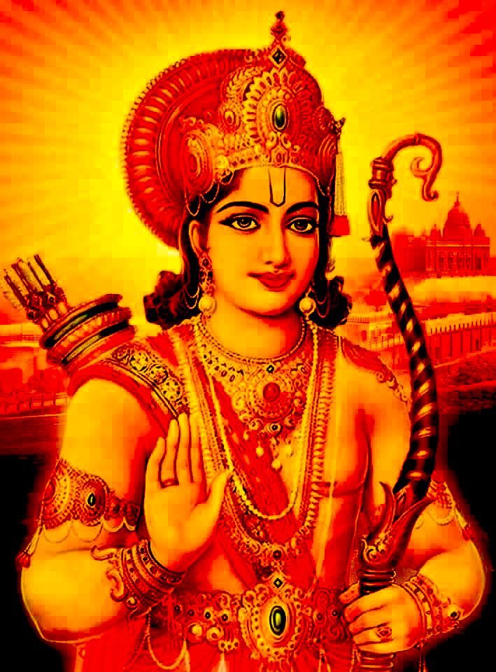 AtivAb's tweet photo. सीता राम सीता राम, सीताराम कहिये
जाहि विधि राखे राम,ताहि विधि रहिये 
  जय हनुमान जय श्री राम https://t.co/AApNnFRenV