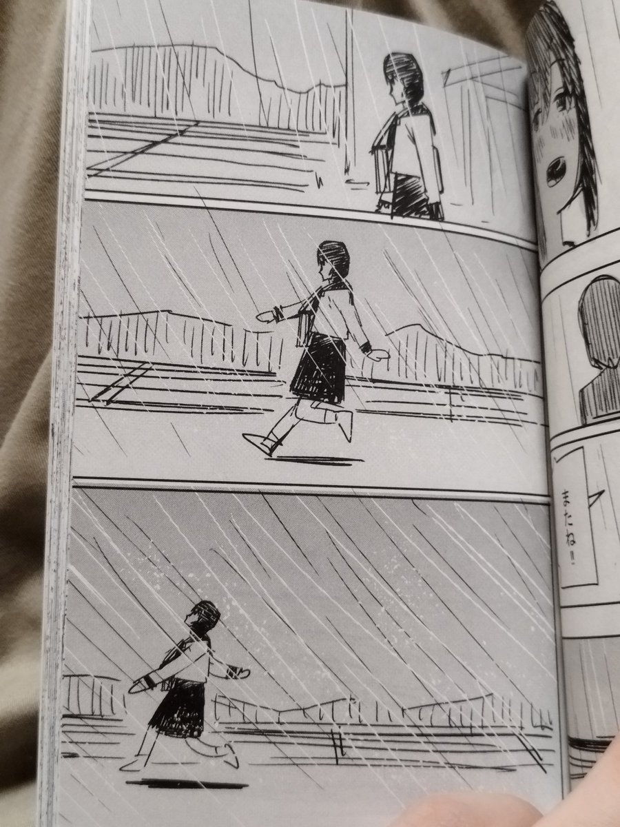 onokisho's tweet photo. Just watched Look Back at a Japanese theatre and they gave out Fujimoto's original storyboard for the manga itself. Here are some of the snippets, honestly so cool ππ #LookBack #γ«γγ―γγγ― #lookbackanime https://t.co/QklziOJZj3