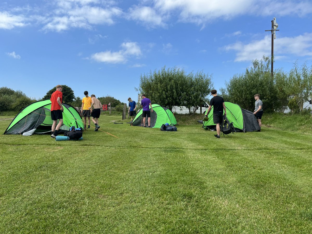 An action packed week of expeditions for our DofE team!! 🥾

Bronze Qualifying exped for a group of Alternative Provision learners on Mon &amp; Tues ☀️ 

Followed by a Silver Qualifying exped on Wed, Thurs and Fri ⛺️ 

#dofe #youthworkwales #gwaithleuenctidcymru #youthwithoutlimits