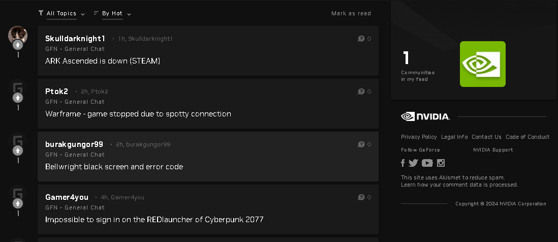 talaromx's tweet photo. @Mistera420 @NVIDIAGFN @Wuthering_Waves I think these will be sufficient; listing the non-working games would take too long. You can review them https://t.co/Dhdu1ZWFWA