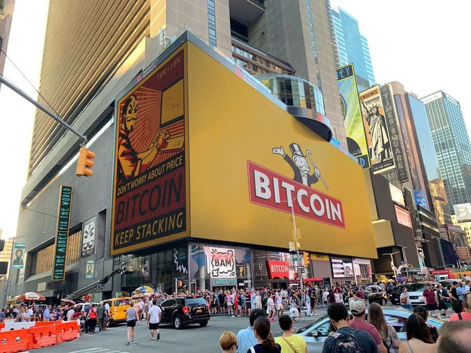 The world finally waking up to #Bitcoin