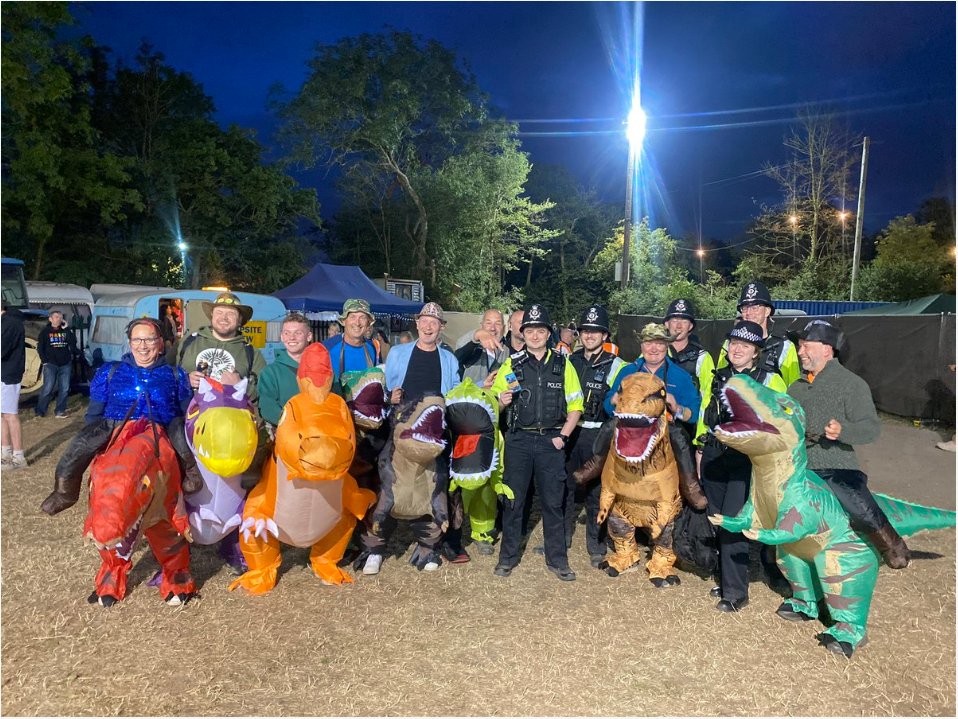 Glastonbury Police tweet media