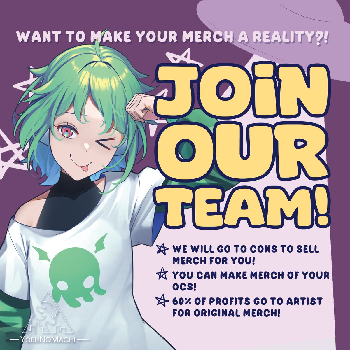 YoruNoMachi 🌃 (YNM) tweet media