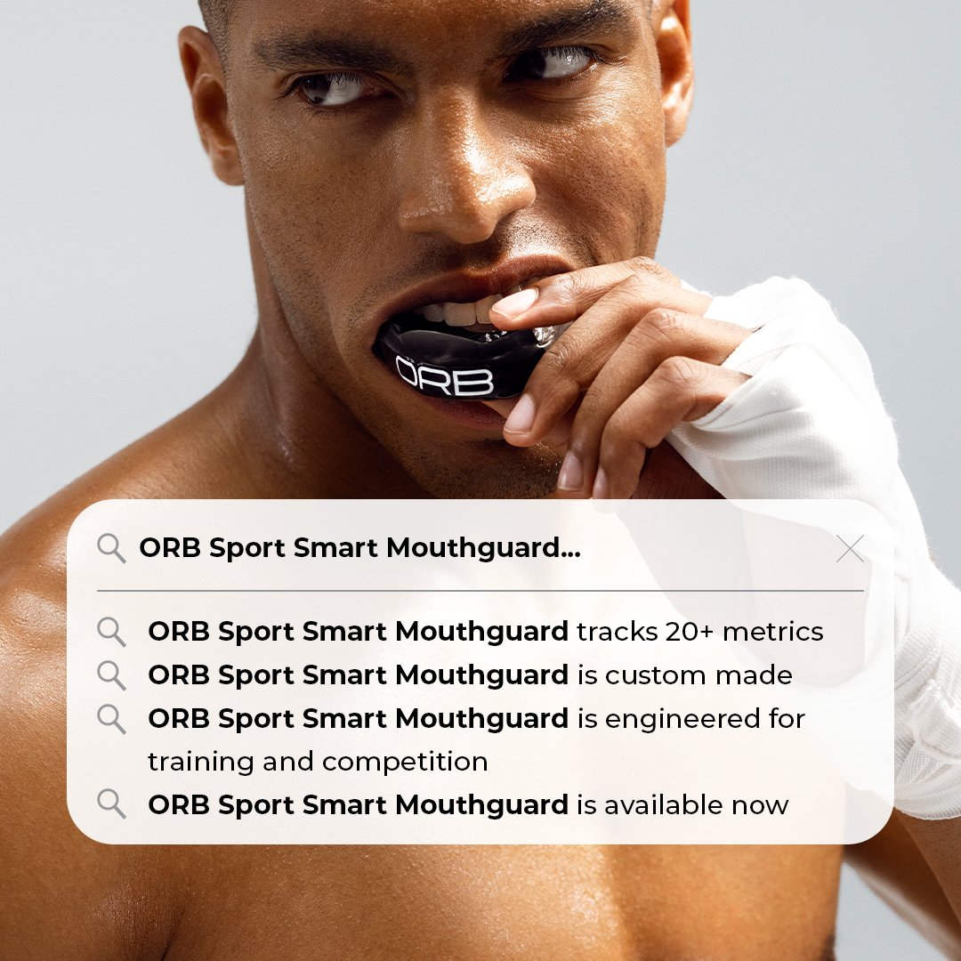 We’re really just scratching the surface. Find out more here: orb-sport.com/4cIF1L4