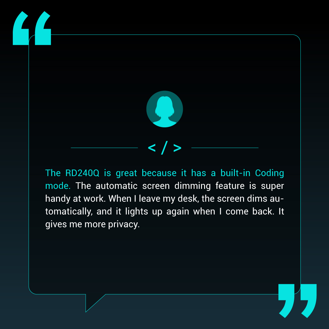 BenQAmerica's tweet image. 🖥️&lt;BenQ Coding Mode/&gt;
Coder-Approved: The Power of BenQ Coding Mode in Action.
See coders' TOP choice: benqurl.biz/3VDy3jn
#MonitorForProgramming #CodingMode
