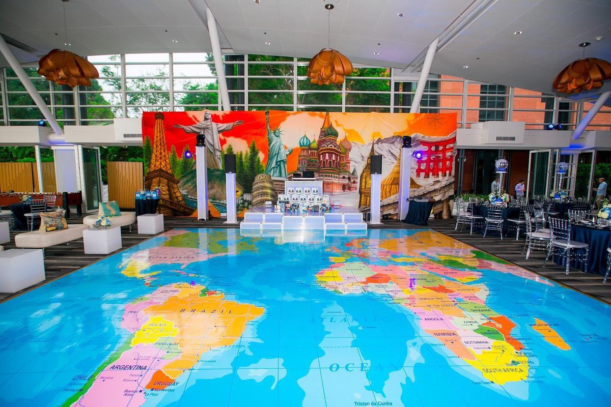 Embark on a global adventure with our breathtaking Around the World backdrop! ✨🌍

Amazing event by Mitzvah Event Productions 📍
Photos by ABM Photography SD 📸

#AroundTheWorld #EventDecor
