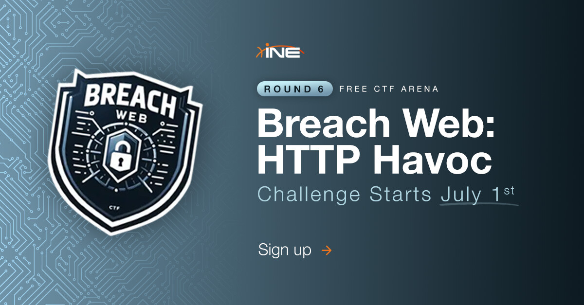 ine's tweet photo. Sign up now & get notified for #CTF Arena Round 6 on Monday! Follow a systematic approach to explore & exploit vulnerabilities in a provided web app, & of course #capturetheflags. π³οΈ Get ready for round 6! https://t.co/5O2hN47bLk
#cybersecurity #infosec #informationsecurity https://t.co/gmJMtWFMhk