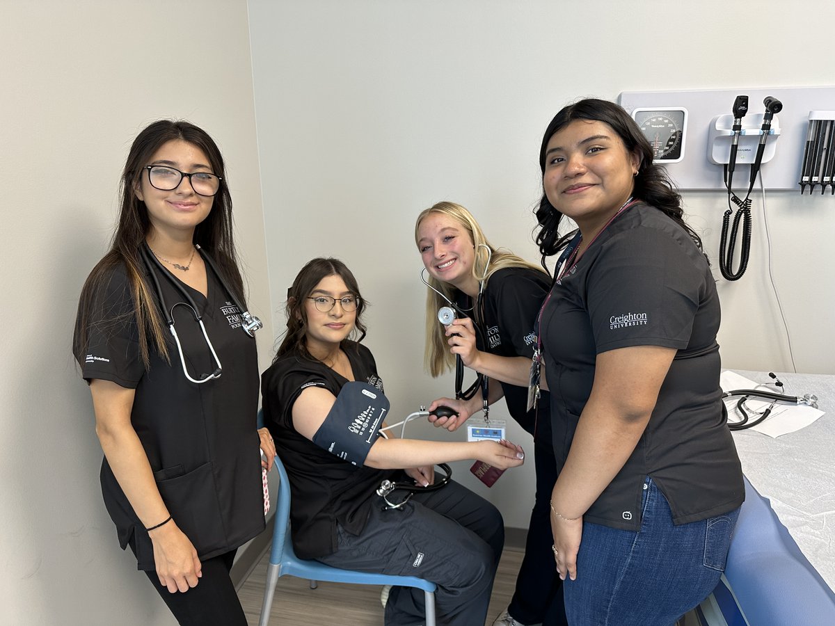 ASU Health Solutions (@asuhealth) on Twitter photo .<a href="/asuhealth/">ASU Health Solutions</a> and <a href="/CreightonPHX/">Creighton University Health Sciences - Phoenix</a> welcomed nearly 100 high school students interested in health careers to The Burton Family Foundation Summer Health Institute these last two weeks.
🎥 Go behind the scenes in this video from <a href="/abc15/">ABC15 Arizona</a>: ow.ly/t8GN50SqA0r .<a href="/asuhealth/">ASU Health Solutions</a> and <a href="/CreightonPHX/">Creighton University Health Sciences - Phoenix</a> welcomed nearly 100 high school students interested in health careers to The Burton Family Foundation Summer Health Institute these last two weeks.
🎥 Go behind the scenes in this video from <a href="/abc15/">ABC15 Arizona</a>: ow.ly/t8GN50SqA0r
