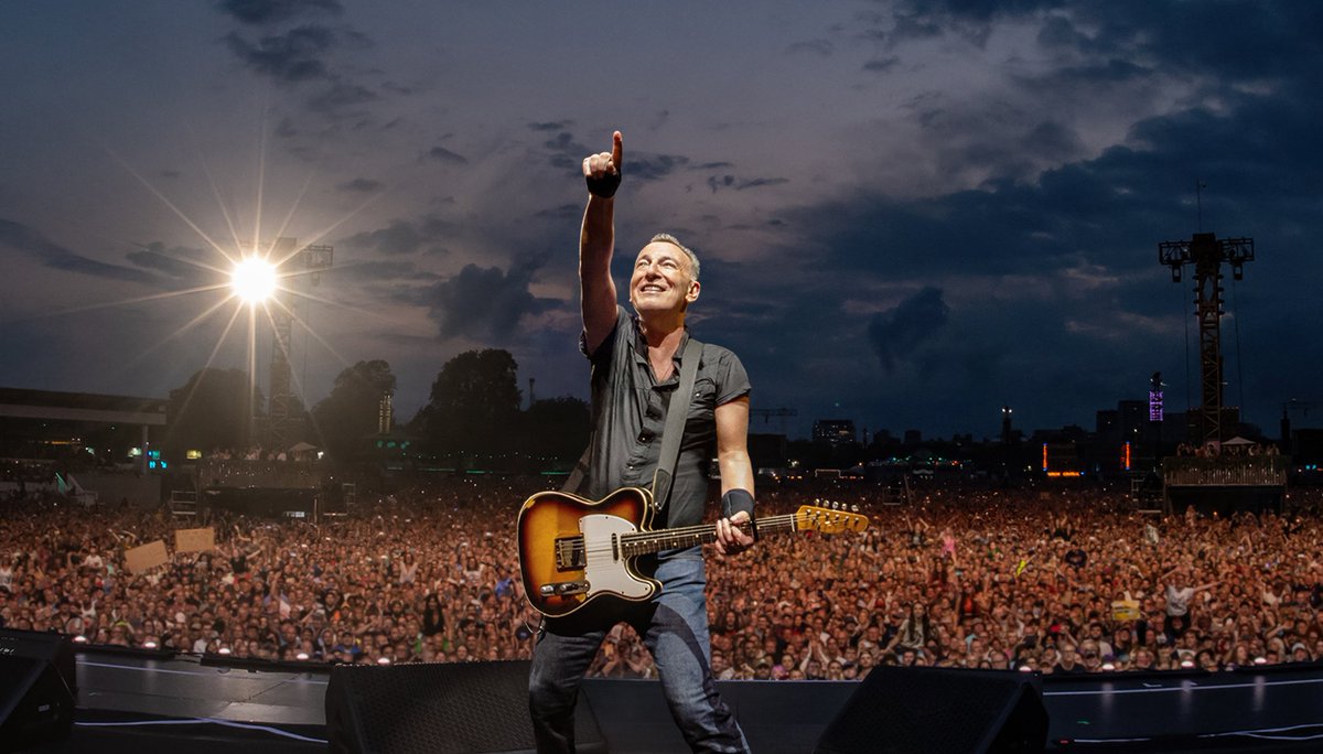 L_L_Avanderkamp's tweet photo. Today 7.45 pm :
Bruce Springsteen, ๐Goffertpark Nijmegen, The Netherlands,
June 29, 2026.
Will I see you there?
#TheBoss #SpringsteenNijmegen
#Nijmegen #Goffertpark https://t.co/3HTI7TkpJL