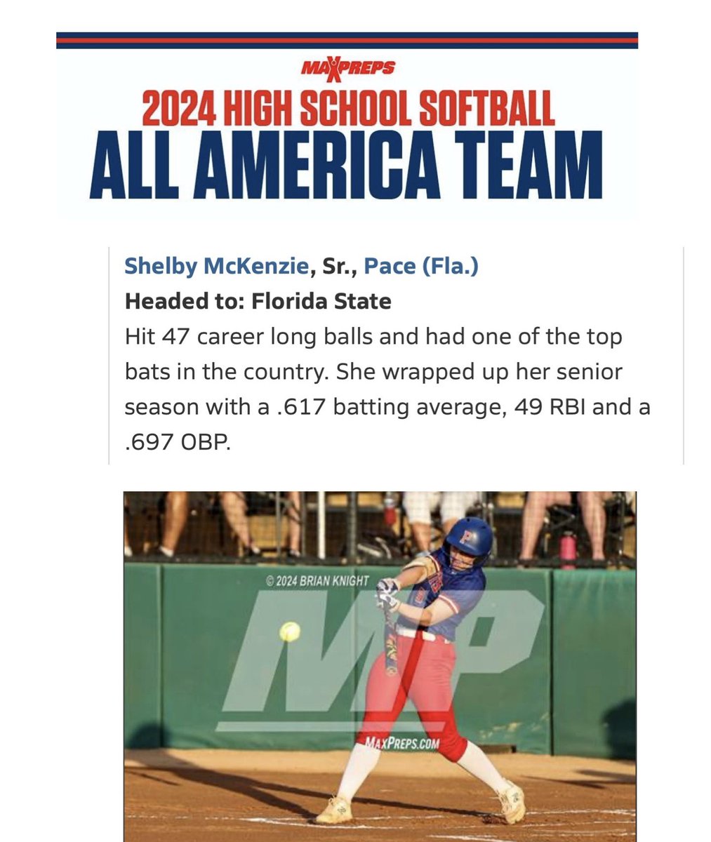 Thank you <a href="/MaxPreps/">MaxPreps</a> for the recognition!!