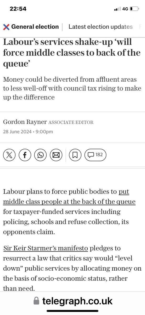 sandieshoes's tweet photo. A single sentence in the Labour manifesto has attracted little attention until now..

It says that Labour “will enact the socio-economic duty in the Equality Act 2010”.

It was described by Labour ministers at as “socialism in one clause” because it stressed the need for equality of outcome, rather than equality of opportunity.
It was the brainchild of the then equalities minister Harriet Harman, who had said it would lead to “a new social order”.
🤨

👇👇