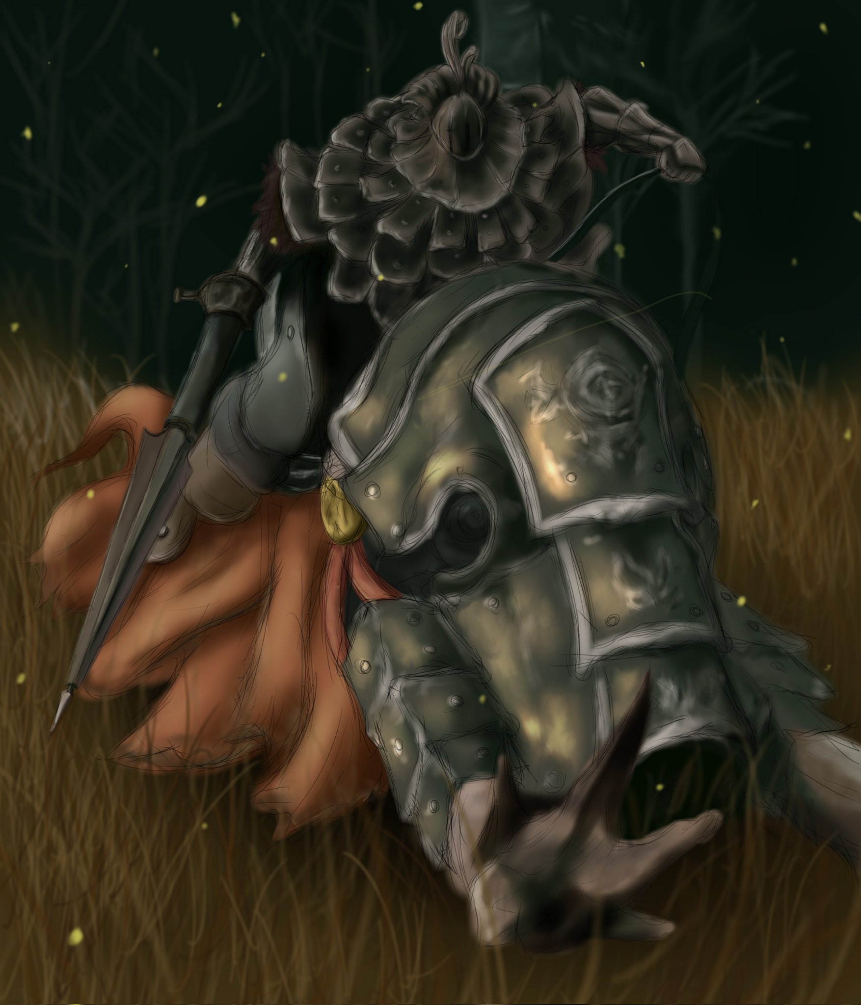 BLITZ on X: &ldquo;Commander Gaius #ELDENRING #EldenRingDLC 