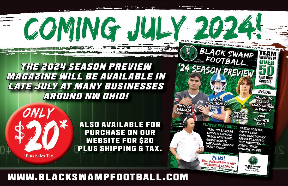 Black Swamp Football - Lynn Groll tweet media