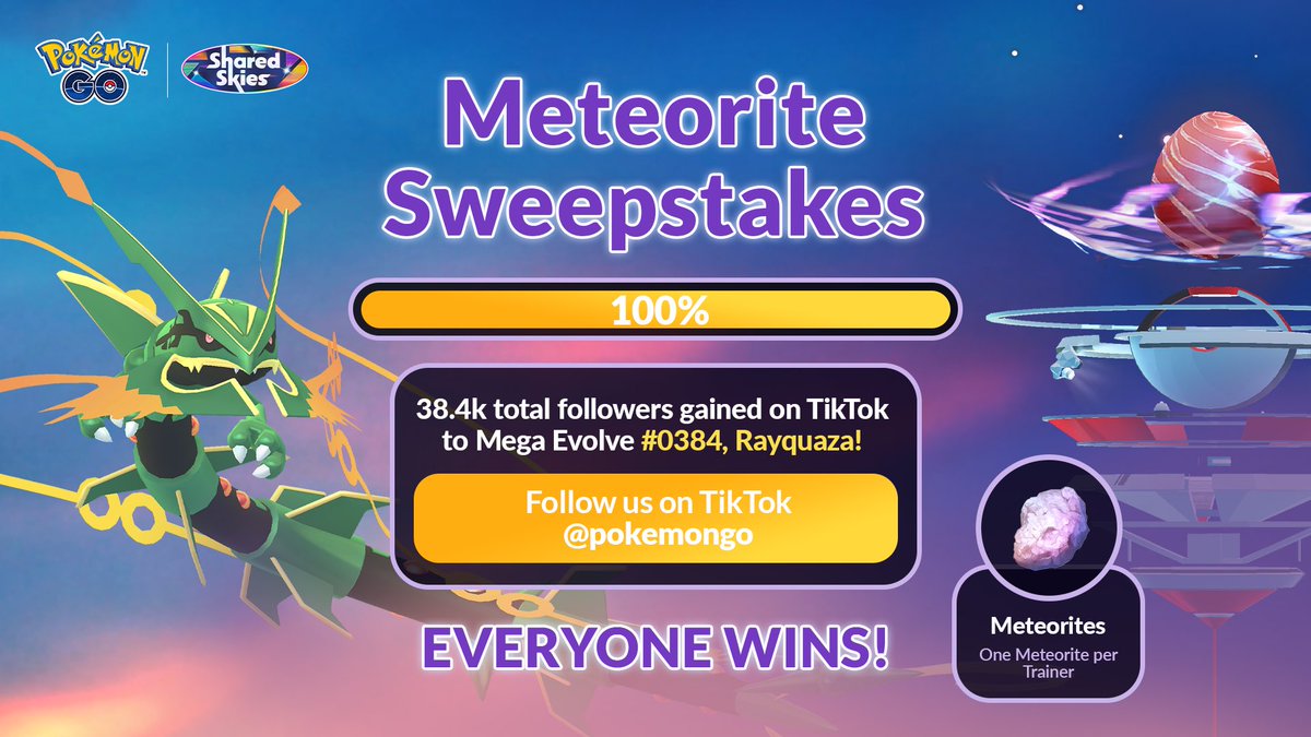 Pokémon GO tweet media