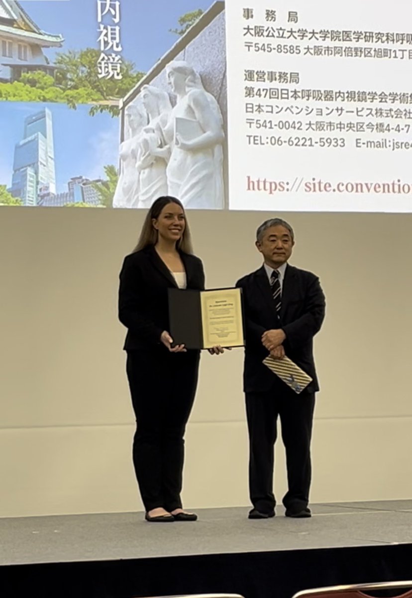 Catherine L. Oberg, MD (@ip_doc) on Twitter photo An immense honor to be invited to speak at the #jsre #47thannualmeeting in #osaka #japan about #roboticbronchoscopy and the work we are doing in #interventionalpulmonology at <a href="/MSKCancerCenter/">Memorial Sloan Kettering Cancer Center</a>. We must never stop pushing the envelope for our patients! <a href="/MSK_DeptOfMed/">MSK Department of Medicine</a> <a href="/BryanHustaMD/">Bryan Husta</a> An immense honor to be invited to speak at the #jsre #47thannualmeeting in #osaka #japan about #roboticbronchoscopy and the work we are doing in #interventionalpulmonology at <a href="/MSKCancerCenter/">Memorial Sloan Kettering Cancer Center</a>. We must never stop pushing the envelope for our patients! <a href="/MSK_DeptOfMed/">MSK Department of Medicine</a> <a href="/BryanHustaMD/">Bryan Husta</a>