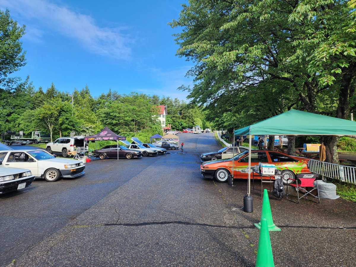 hatiturbee's tweet photo. おはようございます✨
#garageinfinity
#ae86
#ae864AG群サイアタック
#群サイアタック
#群サイドリフト https://t.co/ybQ94tTLac