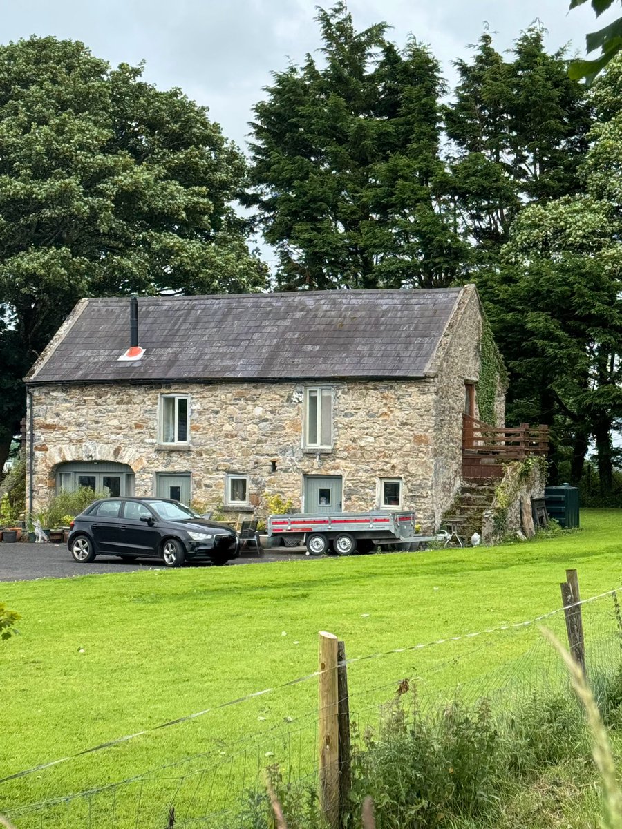 qualann's tweet image. What an achievement..converted #VernacularArchitecture #VernicularBuildings #Mayo