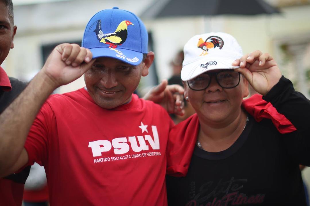 ZARAZA
Estado Guárico 🚩

Nos mantenemos en las calles en defensa de la paz 🥰❤️

Estamos construyendo paso a paso, la victoria perfecta del pueblo y de la Revolución.

<a href="/dcabellor/">Diosdado Cabello R</a>
#ConNicoTenemosPaz