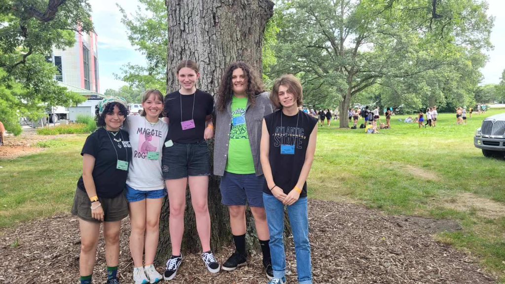 Last meal before the DCI show and last meal before camp ends tomorrow.