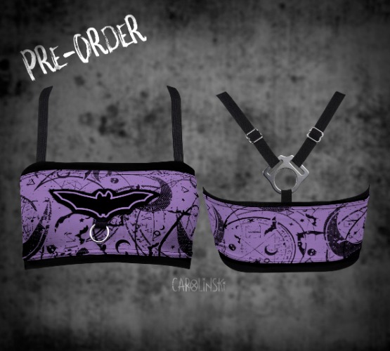 I just received Carolinksi - Bandeau Witchy from TaktiischeGurke via Throne. Thank you! throne.com/kiwaplay #Wishlist #Throne