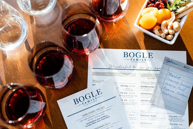 Summer is best spent at Bogle! ☀️
Enjoy a guided tasting experience or a picnic with your group at the Home Ranch. We hope to see you soon! 

➡️ Click the link to book your reservation.
boglewinery.com/reservations/