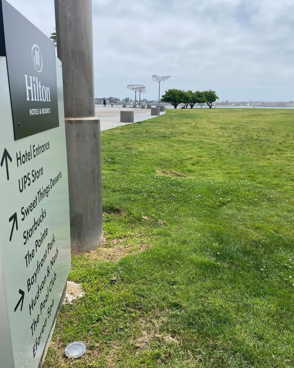 zinepavilion's tweet photo. 70°F and partly cloudy at the moment; bring the necessary layers for our meetup a little after 7pm TONIGHT! At Bayfront Park (between the Convention Center and the Hilton). See you there! #alaac #zinepavilion #zinster #summersandiego #sdpl https://t.co/VkErgy9f5G
