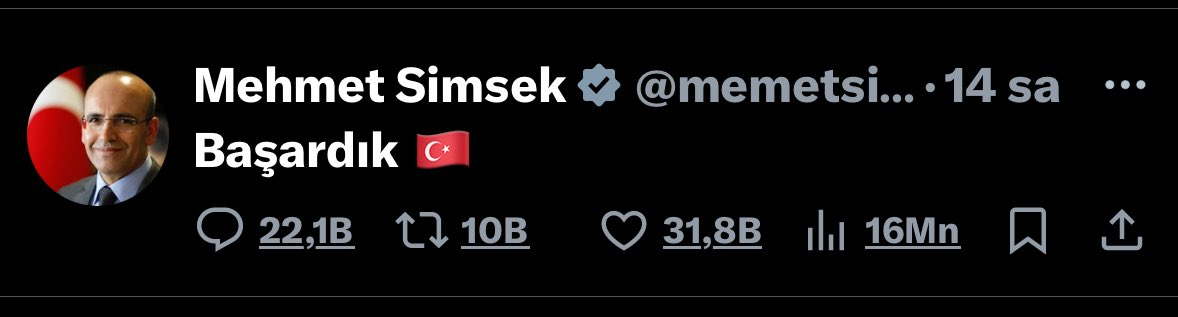 Aydınlansak keşke 🇹🇷