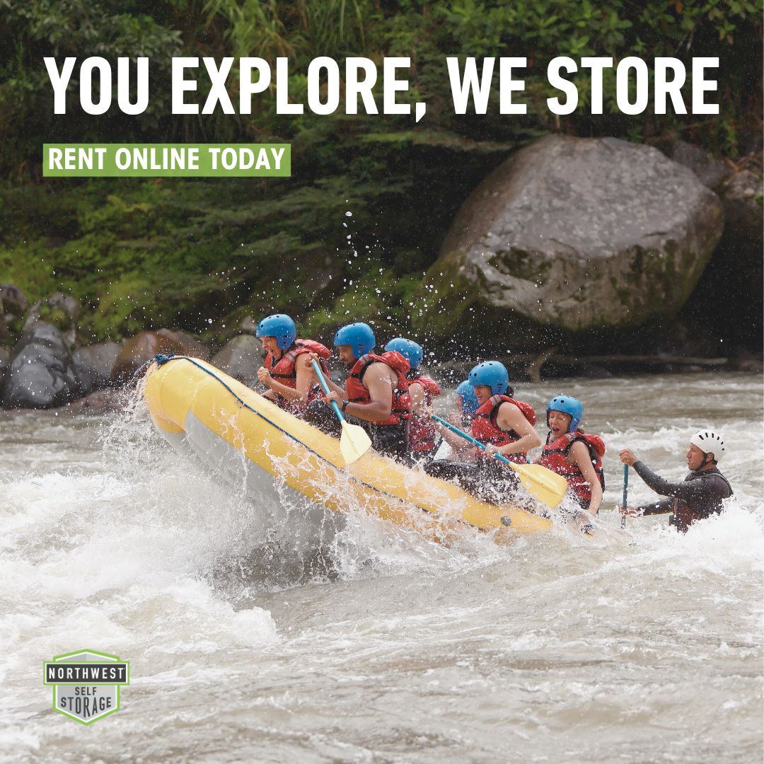 nwsstorage's tweet photo. You explore, we store. Rent online today with Northwest Self Storage! https://t.co/vCr5vSFrVJ https://t.co/MesVQ6QbqE