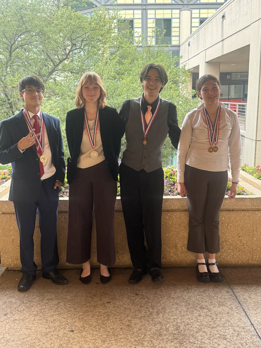 O’Connor Speech and Debate tweet media