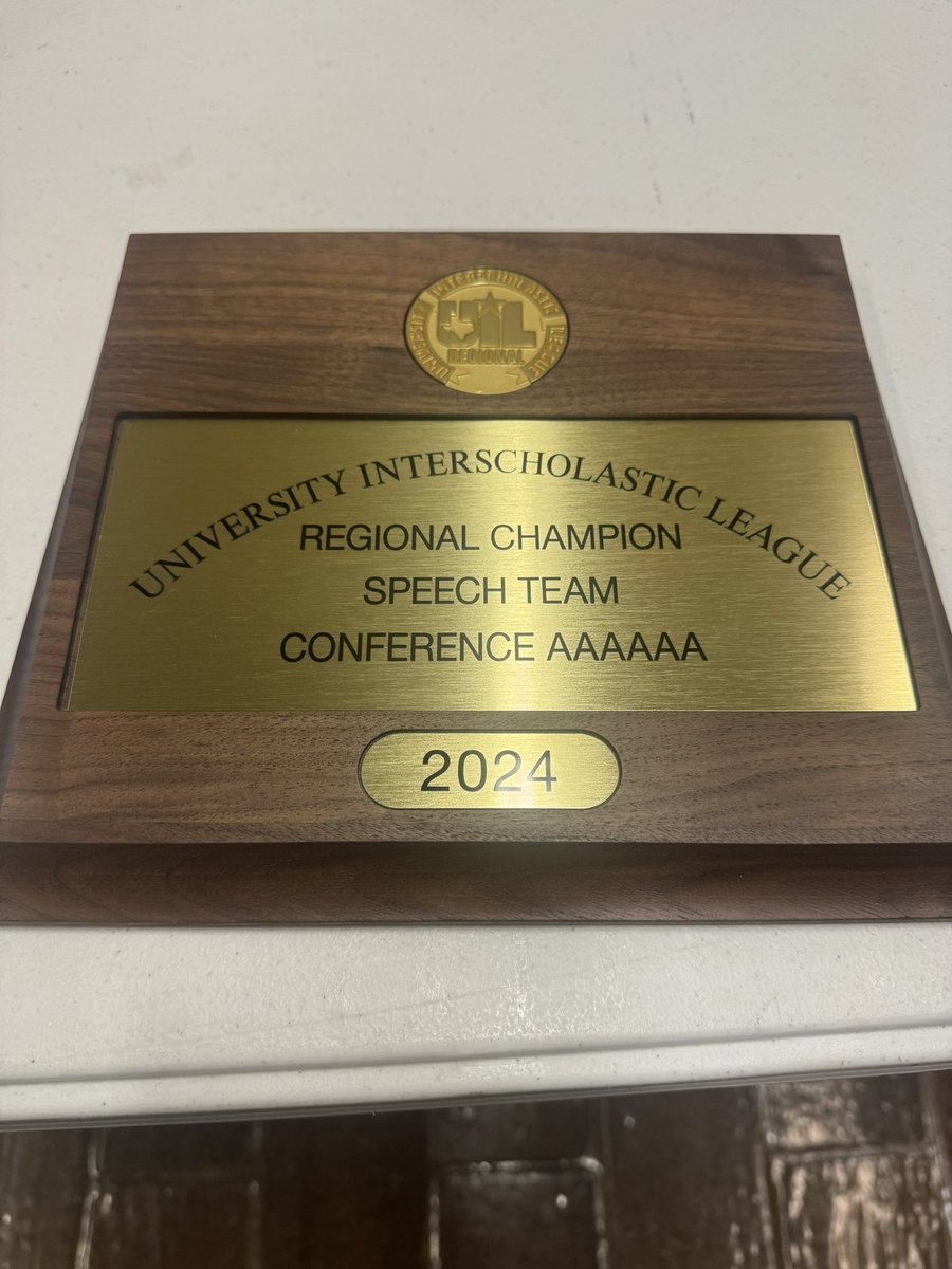 O’Connor Speech and Debate tweet media