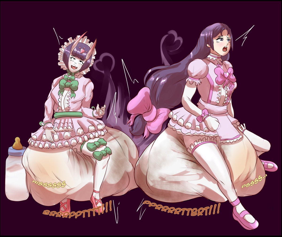 NebulaAxolotl's tweet photo. Part 2! 

#abdl #abdlart #diaperart https://t.co/aTnF6hwwRe
