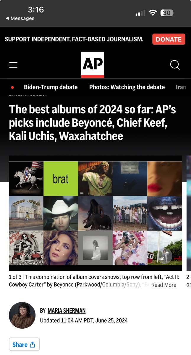 43BLabel's tweet photo. #Almightyso2 by #Chiefkeef is on #AP Best Albums of 2024 so far 🐐 https://t.co/QqoyXF8TQe