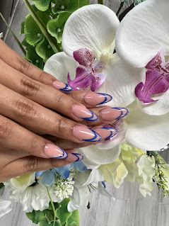 specklednails's tweet photo. Experience the epitome of elegance at our nail salon. From manicures to pedicures, waxing, acrylics, gels, and powder nails, we've got you covered. Book your appointment now and step into a world of beauty and luxury. https://t.co/pBESyZkQTj https://t.co/K4NW8hTMZt