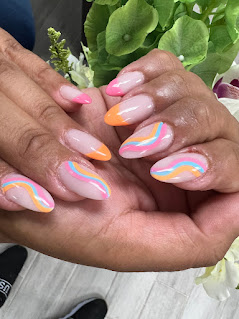 specklednails's tweet photo. Experience the epitome of elegance at our nail salon. From manicures to pedicures, waxing, acrylics, gels, and powder nails, we've got you covered. Book your appointment now and step into a world of beauty and luxury. https://t.co/pBESyZkQTj https://t.co/K4NW8hTMZt