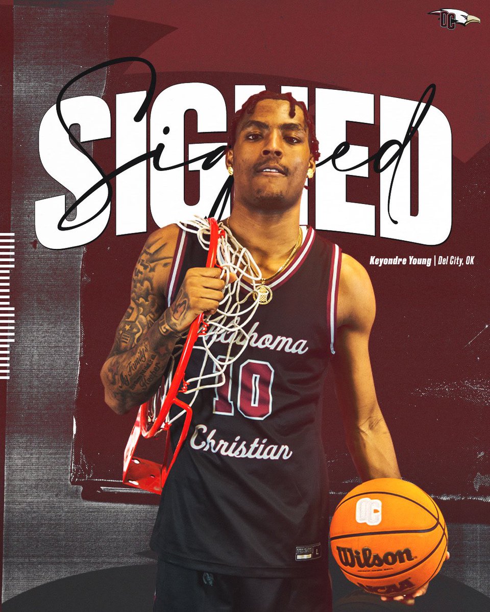 𝙎𝙄𝙂𝙉𝙀𝘿 🖊️

Welcome to OC, Keyondre! 🦅

#TalonsUp