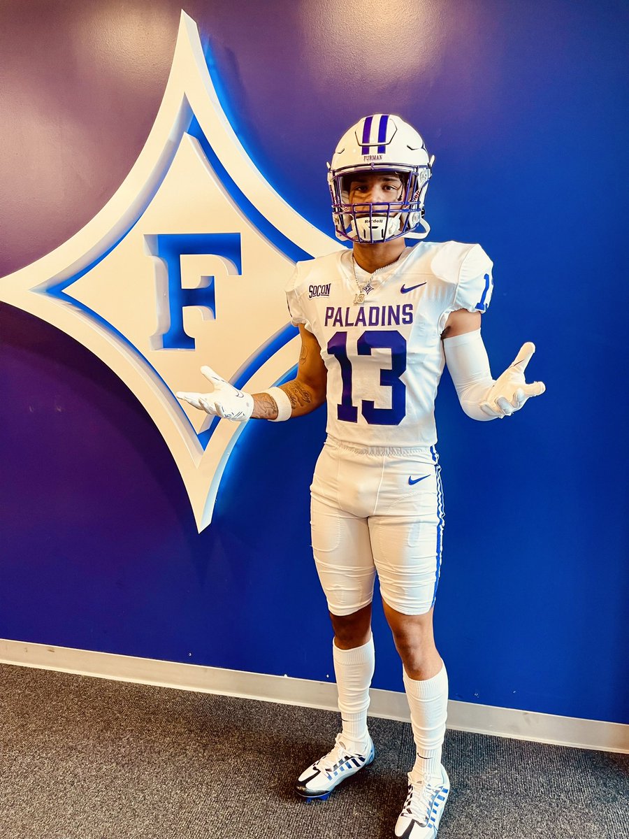 Jovan Love (@jovanlove25) on Twitter photo Had a great time at Furman today! Thank you to all the staff that welcomed me and looking I will be looking forward to coming out soon! <a href="/CoachCutch/">Matt McCutchan</a> <a href="/PaladinFootball/">Furman Football</a> <a href="/MoellerFootball/">Archbishop Moeller Football</a> <a href="/Coach_B10/">Bert Bathiany V</a> Had a great time at Furman today! Thank you to all the staff that welcomed me and looking I will be looking forward to coming out soon! <a href="/CoachCutch/">Matt McCutchan</a> <a href="/PaladinFootball/">Furman Football</a> <a href="/MoellerFootball/">Archbishop Moeller Football</a> <a href="/Coach_B10/">Bert Bathiany V</a>
