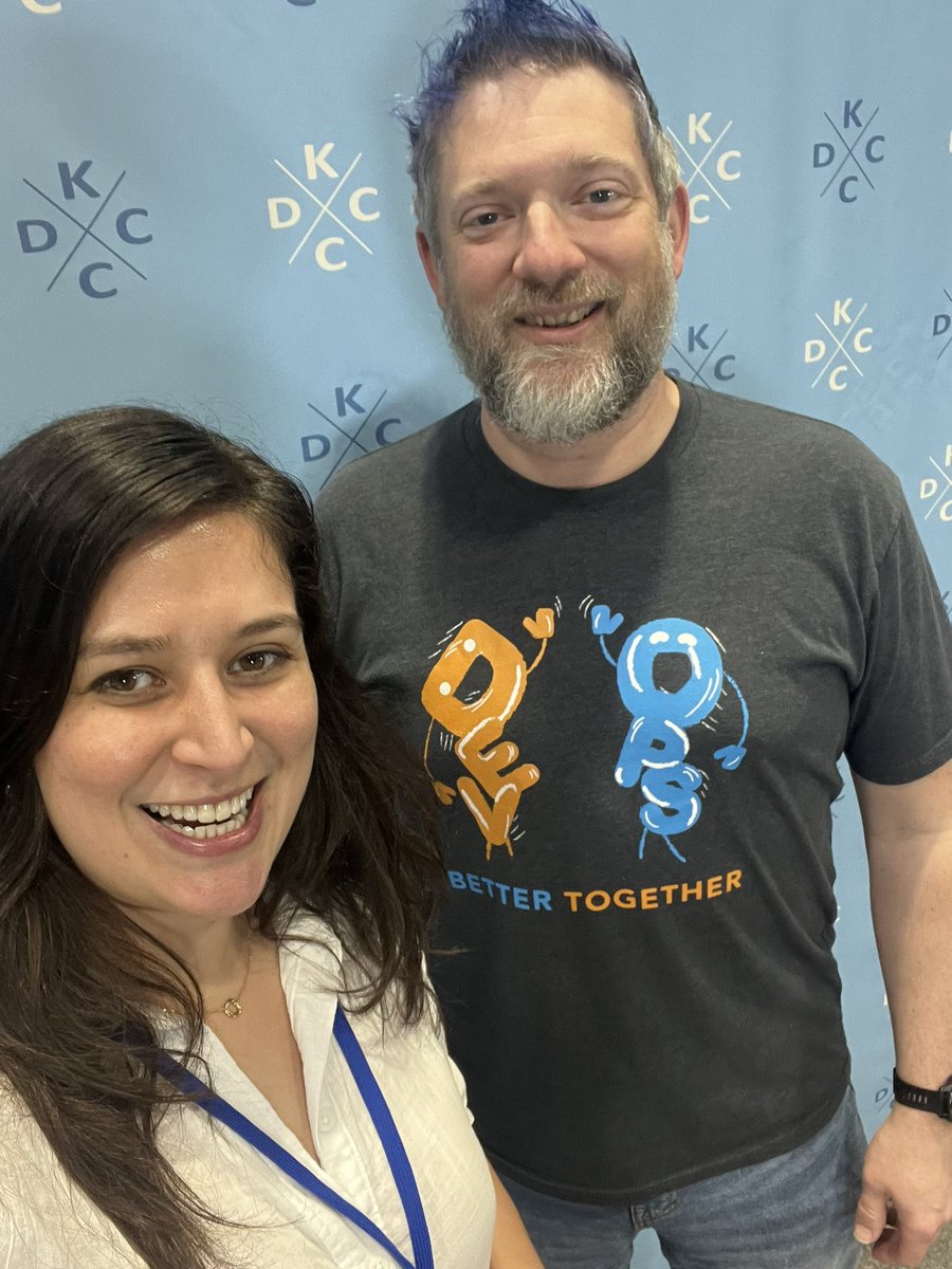 hhthacker's tweet image. devops friends! #kcdc2024