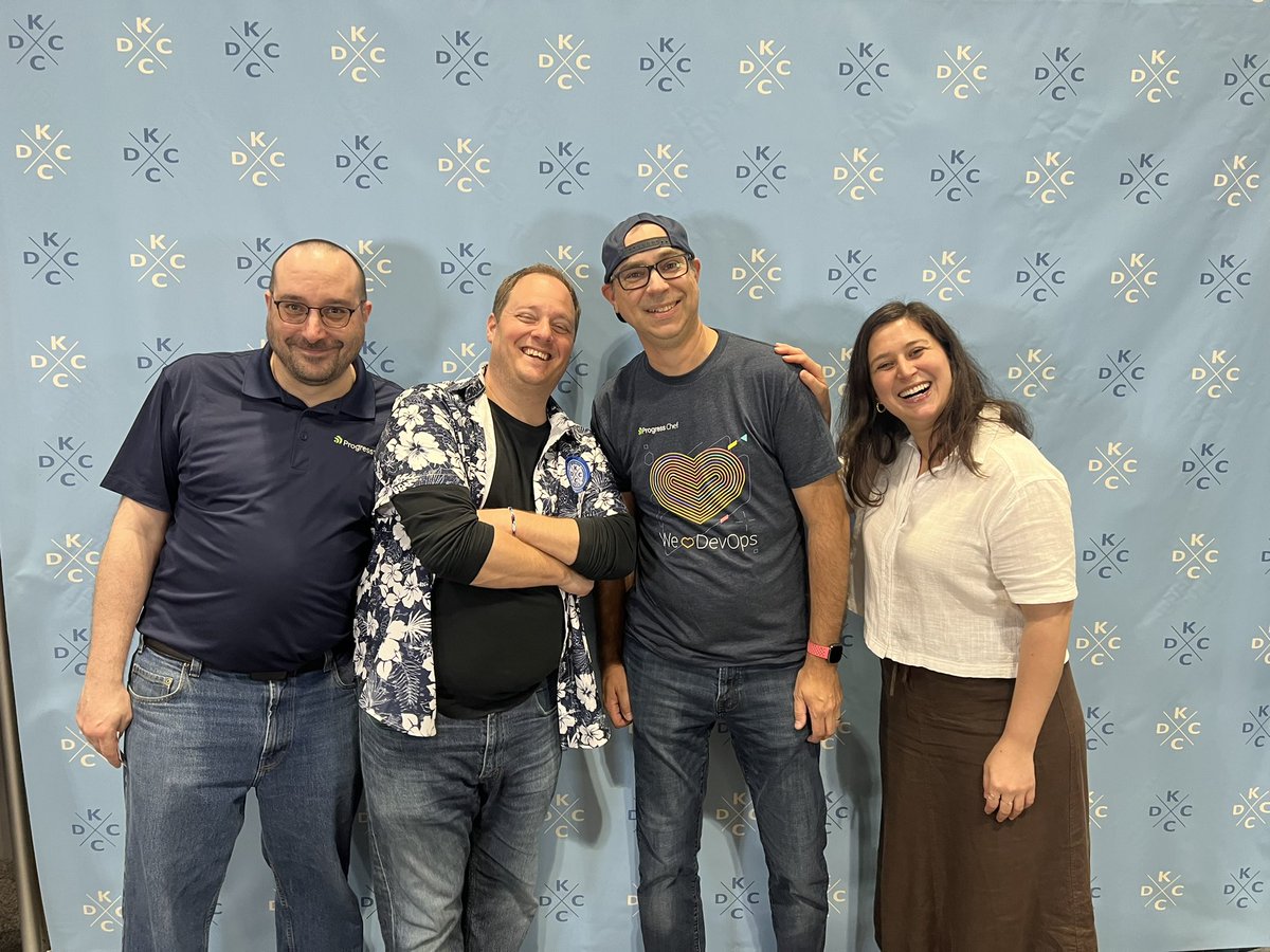 hhthacker's tweet image. devops friends! #kcdc2024